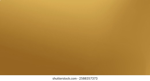 Simple gold foil leaf texture, glass effect background vector illustration abstract modern