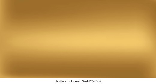 Simple gold foil leaf texture  glass effect background vector illustration abstract nice