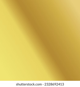 Simple gold gradients golden color background