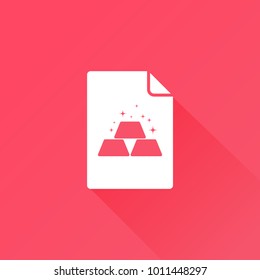 simple gold icon