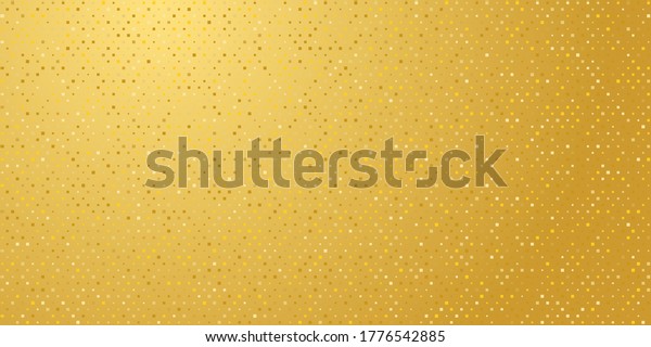 Spangles Background Simple Golden Background Spangles Vector Eps10 Stock Vector (Royalty ...