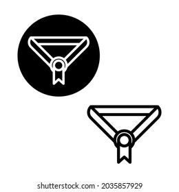 simple and good education icon logo symbol illustration