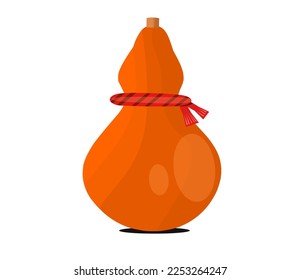 Botella de sake sencilla para gourd, encantos de la suerte, productos de buena suerte, materiales japoneses de estilo japonés de Año Nuevo