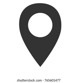 simple gps icon 