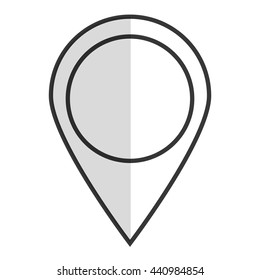 simple gps pin