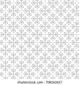 Simple and graceful floral Pattern design template, Elegant lineart logo design template, vector icon illustration. Modern Style