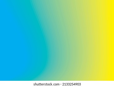 simple gradient abstract background vector. cyan and yellow gradient background. simple background for those who don't like complicated backgrounds. can be used for backdrops, web pages, slides, etc