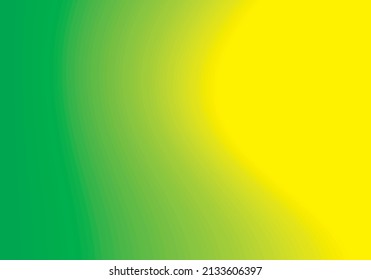 simple gradient abstract background vector. green and yellow gradient background. simple background for those who don't like complicated backgrounds. can be used for backdrops, web pages, slides, etc