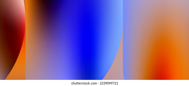 Fondo abstracto de gradiente simple para papel de pared, pancarta, fondo o aterrizaje