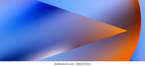 Simple gradient abstract background for wallpaper, banner, background or landing