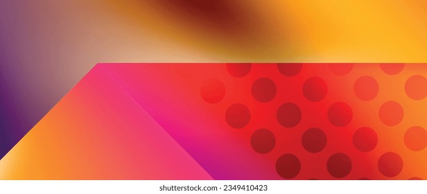 Einfache Farbverlauf-abstrakte Hintergrund für Tapete, Banner, Hintergrund oder Landung