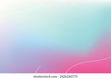 Einfaches Farbverlaufhintergrund-Design bunt