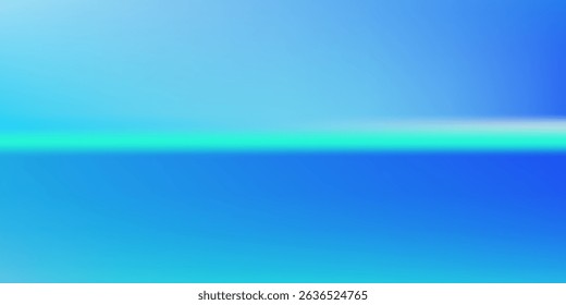 Simple gradient background featuring smooth transitions between shades of blue 