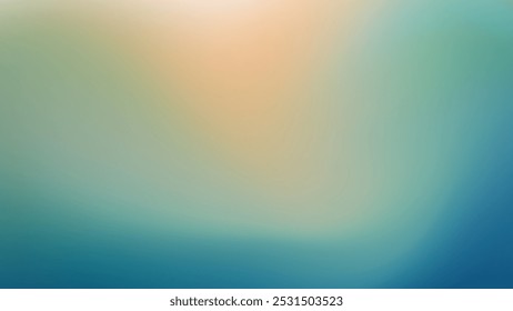 A simple gradient background image with a smooth transition from a light teal to a bright orange color.