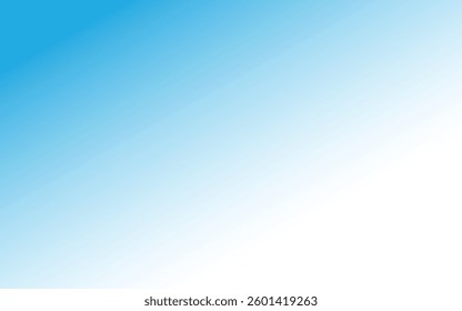 Simple Gradient Background In Light Blue, Cyan, And Blue-Gray Hues, Resembling Cold And Clear Sky. Document Gradient Background In Simple Blue And Pure Sky For Graphic Design Portfolio. Clear.