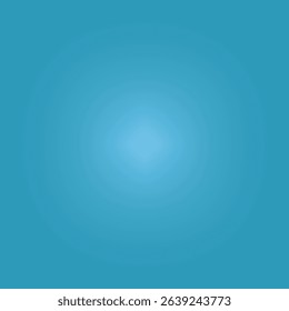 A simple gradient background with a light center fading into a solid blue on all sides of the image frame