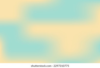 Simple gradient with blurred light blue and light yellow colors. Clean modern background. Ideal for abstract art piece or digital product. Mockup for wallpaper, app, flyer, fons, card, presentation