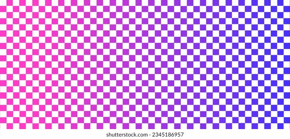fondo de color de neón geométrico degradado simple
