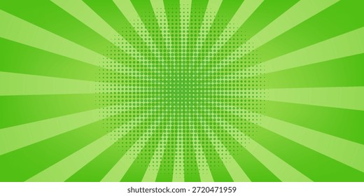 Gradiente Simples Verde Branco Plano de Fundo Horizontal Com Vibrante