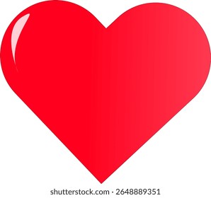 "Simple Gradient Heart Vector"
A clean, minimal heart illustration filled with a smooth gradient — representing love, elegance, and simplicity in design.
