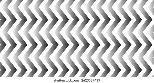 
simple gradient line zigzag pattern.