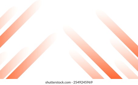 Simple gradient on white background 