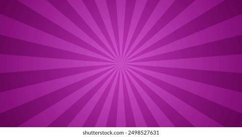 Simple Gradient Purple Spotlight Shine Abstract Texture in Blank Horizontal Plain Background 