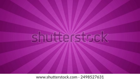 Simple Gradient Purple Spotlight Shine Abstract Texture in Blank Horizontal Plain Background 