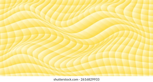 simple gradient rectangle shape grid wave pattern.