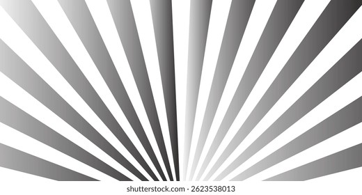 simple gradient sunrise line pattern.