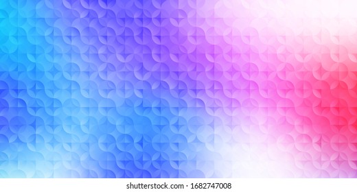 Simple Gradient Technology Background. Vector Illustration With Geometric Elements