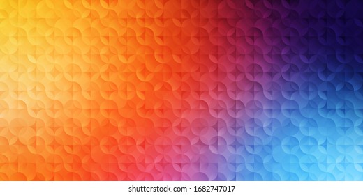 Simple gradient Technology background. Vector illustration with geometric elements