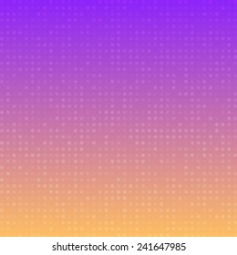 Simple gradient Technology background. Vector illustration