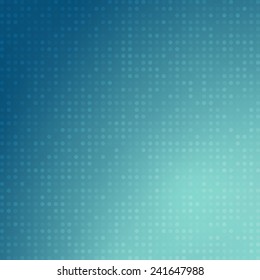 Simple gradient Technology background. Vector illustration