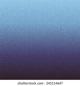 Simple gradient Technology background. Vector illustration