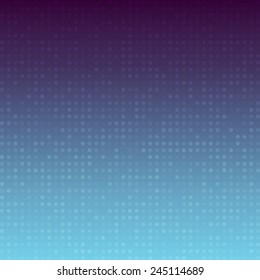 Simple gradient Technology background. Vector illustration