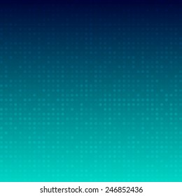 Simple gradient Technology background. Vector illustration