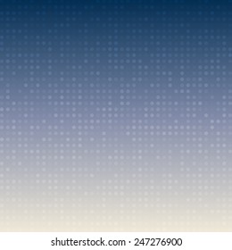 Simple gradient Technology background. Vector illustration