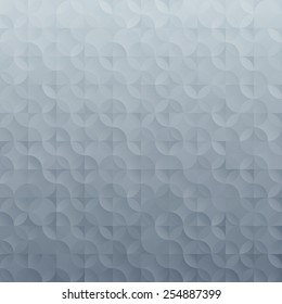 Simple gradient Technology background. Vector illustration with geometric elements