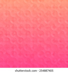 Simple gradient Technology background. Vector illustration with geometric elements