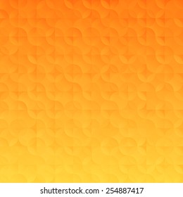 Simple gradient Technology background. Vector illustration with geometric elements