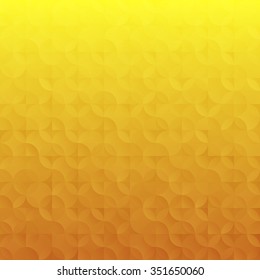 Simple gradient Technology background. Vector illustration with geometric elements