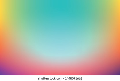 Simple gradient vibrant colorful abstract background for backdrop composition for website magazine or graphic design