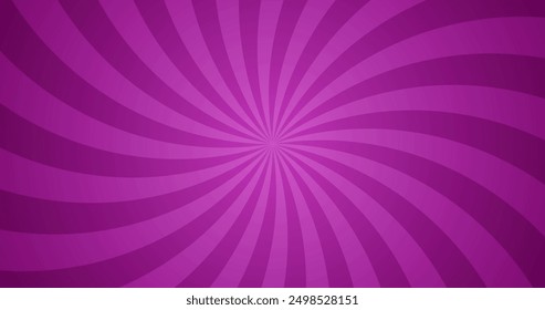 Simple Gradient Vibrant Purple Radial Backdrop In Blank Horizontal Plain Background 
