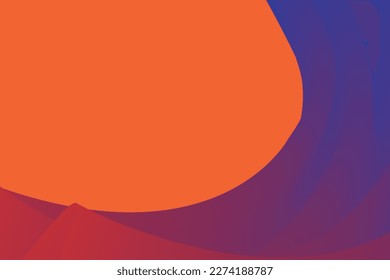 simple gradient wave abstract background. fluid background. suitabble for landing page and computer desktop wallpaper.