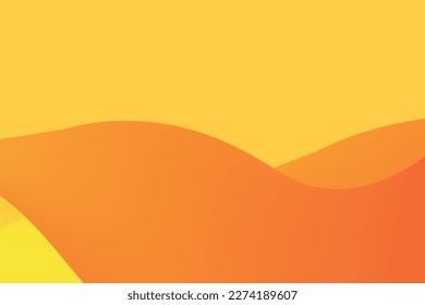 simple gradient wave abstract background. suitabble for landing page and computer desktop wallpaper.