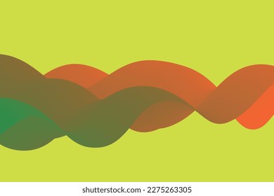 simple gradient wave abstract background. suitabble for landing page and computer desktop wallpaper.