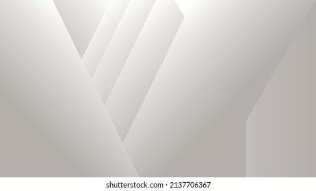simple gradient white abstract background, suitable for computer desktop background template design, banner, wallpaper, brochure, flyer, web, invitation and business background