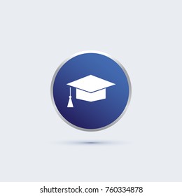 simple graduate icon