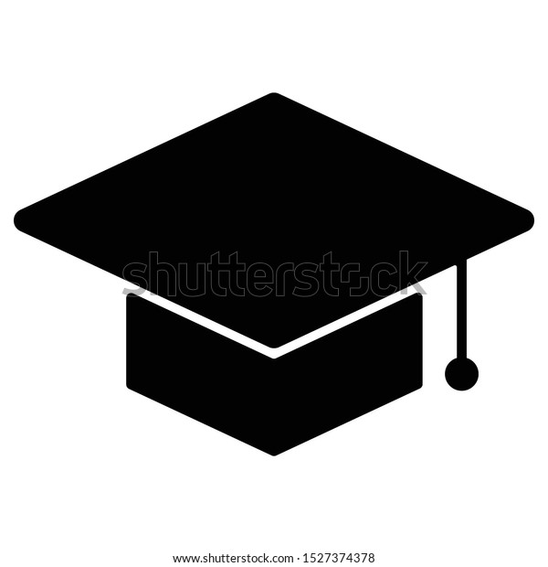 simple graduation hat